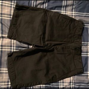 PacSun Skinny Khaki Shorts
